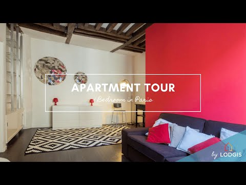 Apartment Tour // Furnished  55m2 in Paris – Ref : 30617519