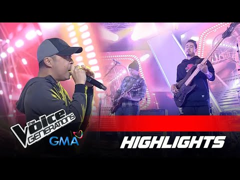 The Voice Generations: Parokya Ni Edgar rocks the stage with their iconic song ‘Halaga’!