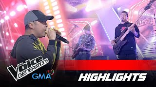 Download lagu The Voice Generations: Parokya Ni Edgar rocks the stage with their iconic song ‘Halaga’! mp3