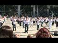 flashmob Mylene Farmer C'est dans l'air 
