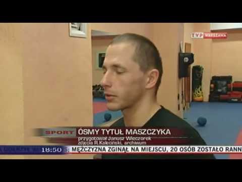 2012-03-11 Ósmy tytuł Maszczyka w boksie