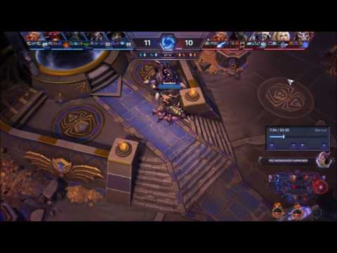 [HOTS - Hero League ] Win Streak with Abathur + Zagara = Sick Combo