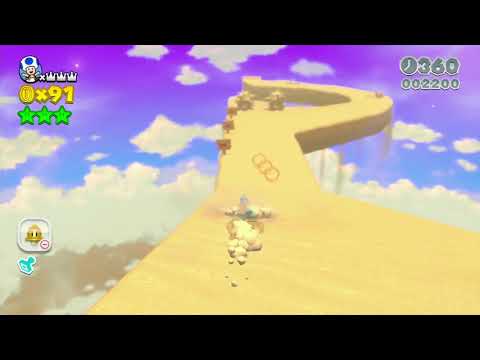 Super Mario 3D World 8-2 Speedrun - Time: 87 (Tied WR)