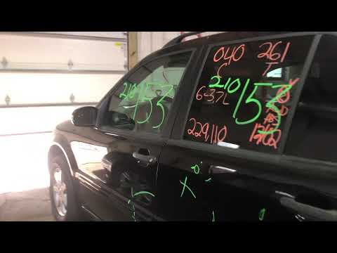 Parting out a 2003 Mercedes ML350 parts car - 210153 - Tom's Foreign Auto Parts