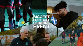 This is how we created the BIGGEST football scouting event…  #proelite #football #scout