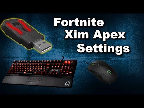 Xim Apex: Fortnite Battle Royal Button Layout (The Perfect Setting)
