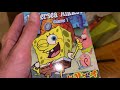 Damage VHS Of SpongeBob SquarePants Undersea Antics 2002 VHS Already Spliced And Fixed