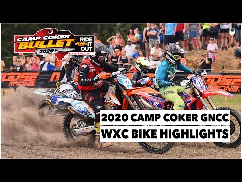 2020 Camp Coker Bullet GNCC WXC Bike Highlights