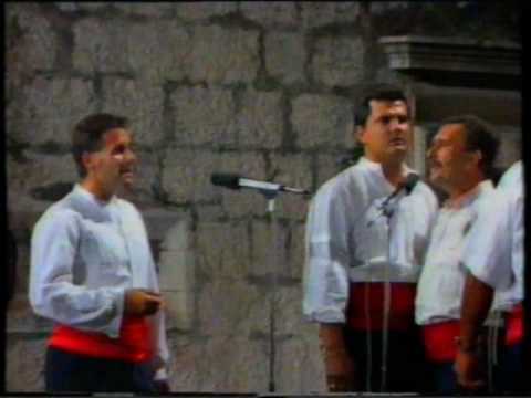 Jubavi, ufanje veliko - klapa Janus - FDK 1991