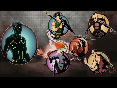 Shadow fight 2 - Shadow vs all hermit bodyguard fight + zero lose fight