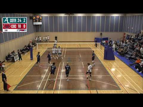 PACWEST Men's Volleyball �� CBC @ COTR [Nov. 10, 2023]