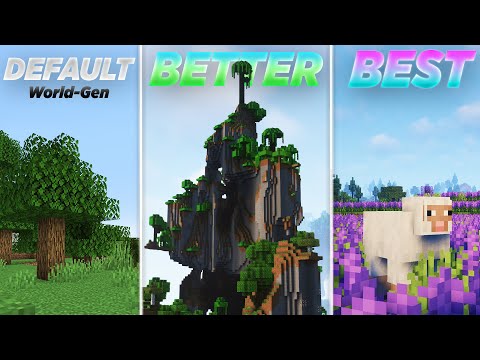 How to Change Your Minecraft World Generation!