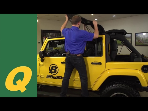 Bestop Trektop NX Glide Soft Top for Jeep Wrangler JK and JKU Review
