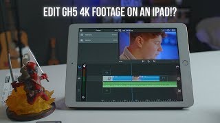 2018 iPad + Lumafusion ► Edit GH5 4k 10bit Footage on the Go