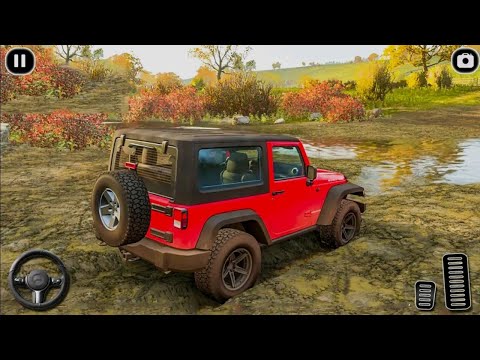 Offroad Thar Jeep Car driving | uphill offroad car driving games | Android gameplay