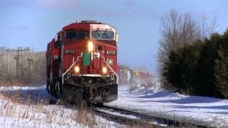 preview picture of video 'CP 8772 at Bolton (02MAR2014)'