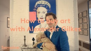 Alexander Gilkes, How To Buy Art video