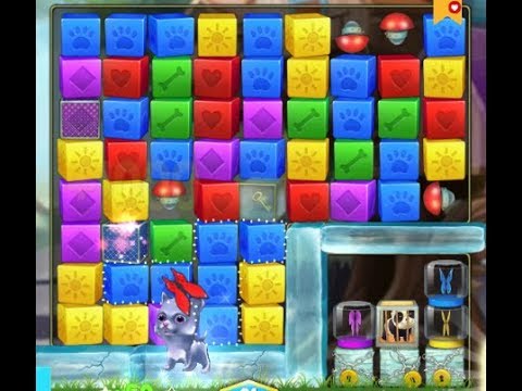 Pet Rescue Saga Level 3108