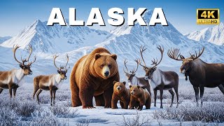 ALASKA SALVAJE |Supervivencia Extrema en un Reino de Hielo y Bestias Salvajes - Documental Animales