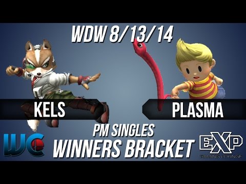 WDW 8/13/14 - Kels (Fox) vs. Plasma (Lucas/Zelda) PM Singles Bracket