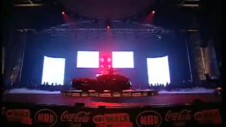 PLAYMEN Feat COURTNEY   Breakin' Me Up Live Mad Walk 2013