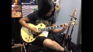 Video thumbnail for Amptweaker TightMetal JR NAMM '16 by Amptweaker