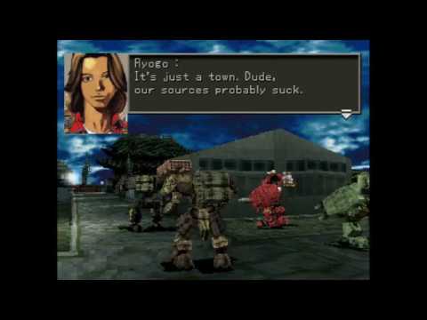 Spetz Playz Front Mission 3 Part 33 - Manhunt