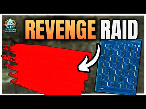 I Revenge RAIDED The SALTIEST Tribe As A Solo Player, PvP | ARK Survival Ascended