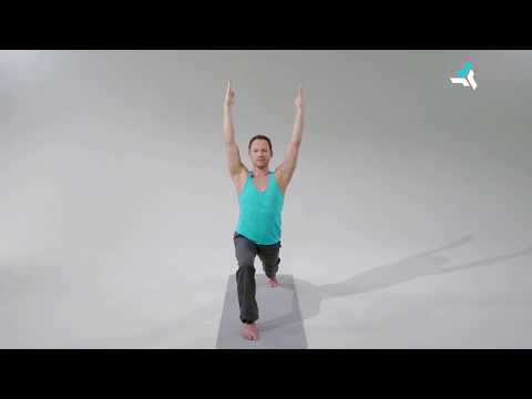 Yoga Basics - Virabhadrasana A (Krieger I) - Jost Blomeyer