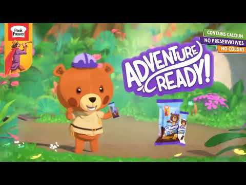 Ready Teddy Go Cake Peek Freans English Biscuits Adventure Reddy TVC