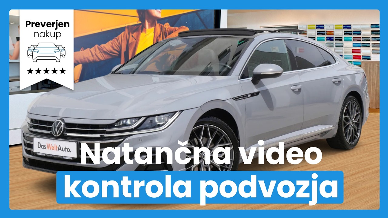 Volkswagen Arteon 2.0 TSI R-Line DSG - PANORAMA - SLOVENSKO VOZILO