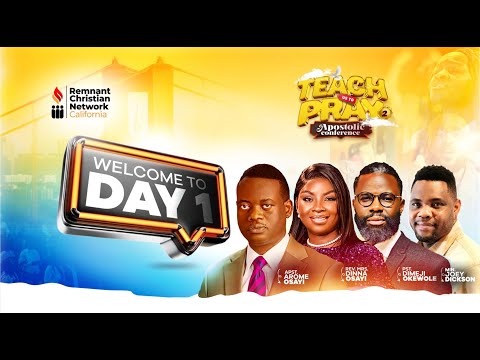 DAY 1 || TEACH US TO PRAY CONFERENCE (2) || APOSTLE AROME OSAYI || 1/2/25