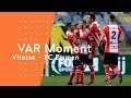 Treffer De Leeuw goedgekeurd | ARAG KNVB VAR Moment van de Week