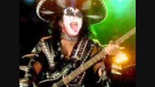 KISS:Who Wants To Be Lonely  With lyrics