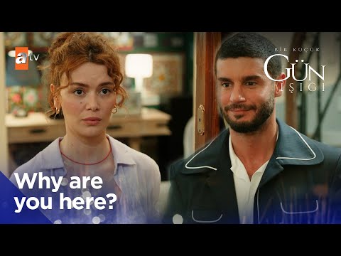 Fırat comes to Elif's house - Bir Kucuk Gun Isigi | Short Scenes