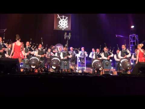4  Old Skool Jigs   Inverary Pipe Band   2013 Royal Concert Hall