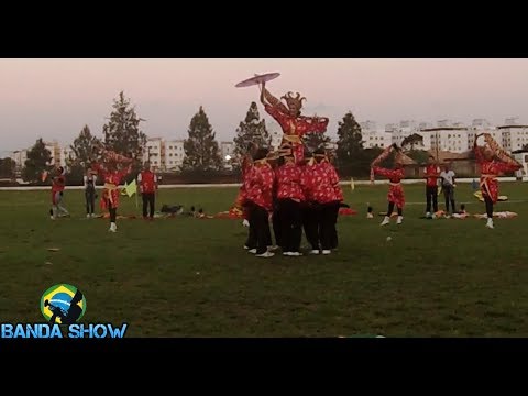 Coreográfico Dragões da Bahia - XXVIII CINFANCAM 2017 AFAB-BA ( Banda Show )
