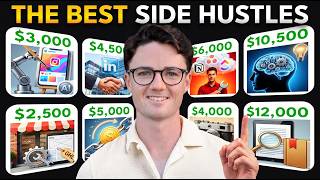 The Best Side Hustles / Online Businesses in 2026 (Tier List)
