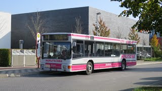 preview picture of video '[Video] Mitfahrt im MAN NL 222 (NE-TH 505) der Fa Herlitschka Busreisen, Kaarst (Kreis Neuss)'