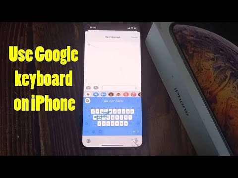 How To Use Google keyboard on iPhone | GBoard For iPhone | GBoard For iOS 16