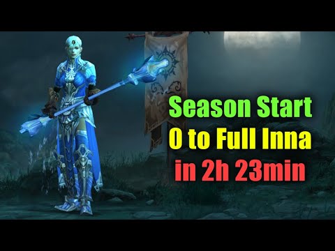 Solo 0 to Full Inna in 2h 23min - Monk S26 Start = Craziest of all Time