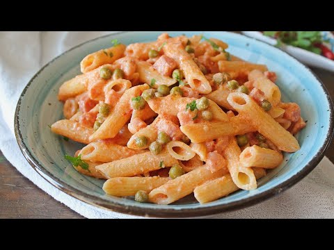 PASTA WITH SEVEN SINS or seven P's - Quick and easy first course - Rita's kitchen