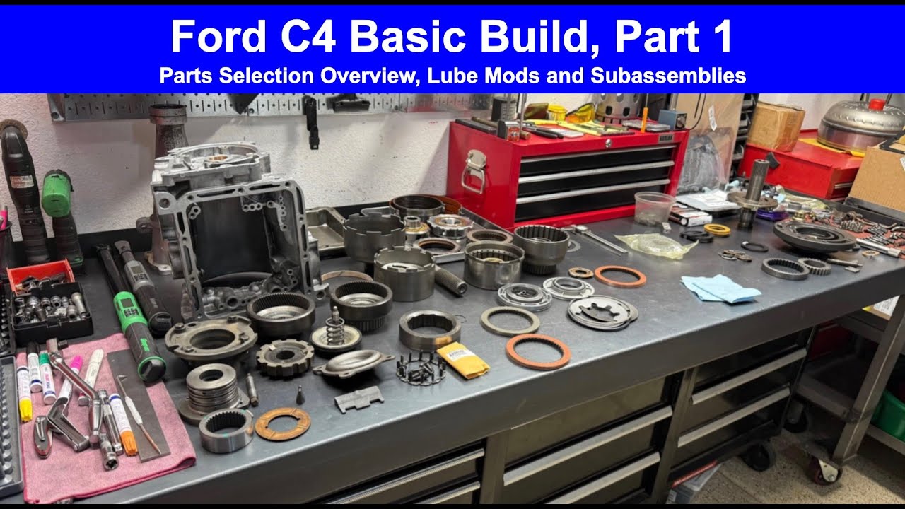 Ford C4 Basic Build - Part 1
