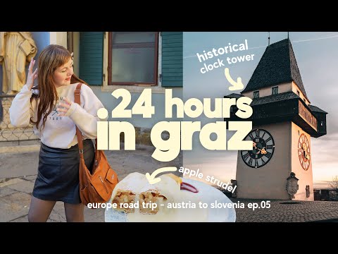 24 Stunden in Graz, Österreich 🇦🇹 Köstliche österreichische Desserts & unvergessliche Abenteuer i...