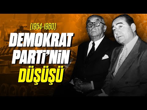 Darbeye Giden Yol! | Türkiye Tarihi (1954-1960)