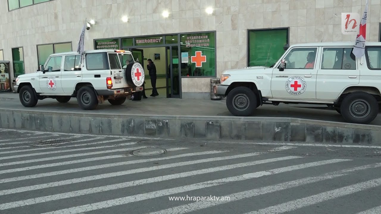 3 հիվանդ Արցախից տեղափոխվել է Հայաստան