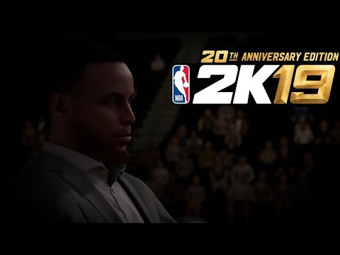 NBA 2K19  My Career "Stephen Curry" EP 1 - Start a serious life!!