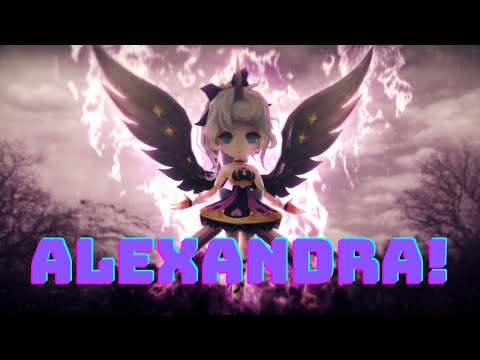 ALEXANDRA MINI SHOWCASE IN GUILD WARS! - SUMMONERS WAR