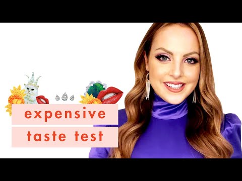 Dynasty's Liz Gillies Sings Her Way Through Our Expensive Taste Test | Cosmopolitan