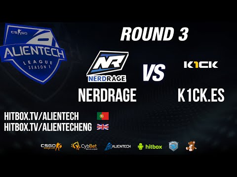 [PT] AlienTech League Week 2 -  NerdRage vs K1CK.ES